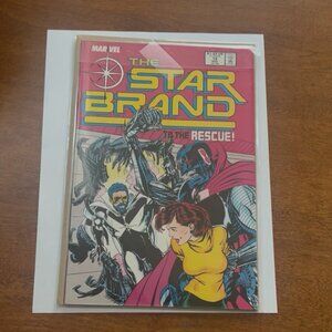 Star Brand (1986) #16 Comic Book